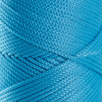 Turquoise 2 mm cordon en polypropylène Hobby Trend
