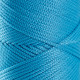 Polypropylene cord Hobby Trend PP Macrame, color – Turquoise, thickness – 2 mm