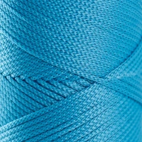 Turkoois 2 mm polypropyleen koord Hobby Trend